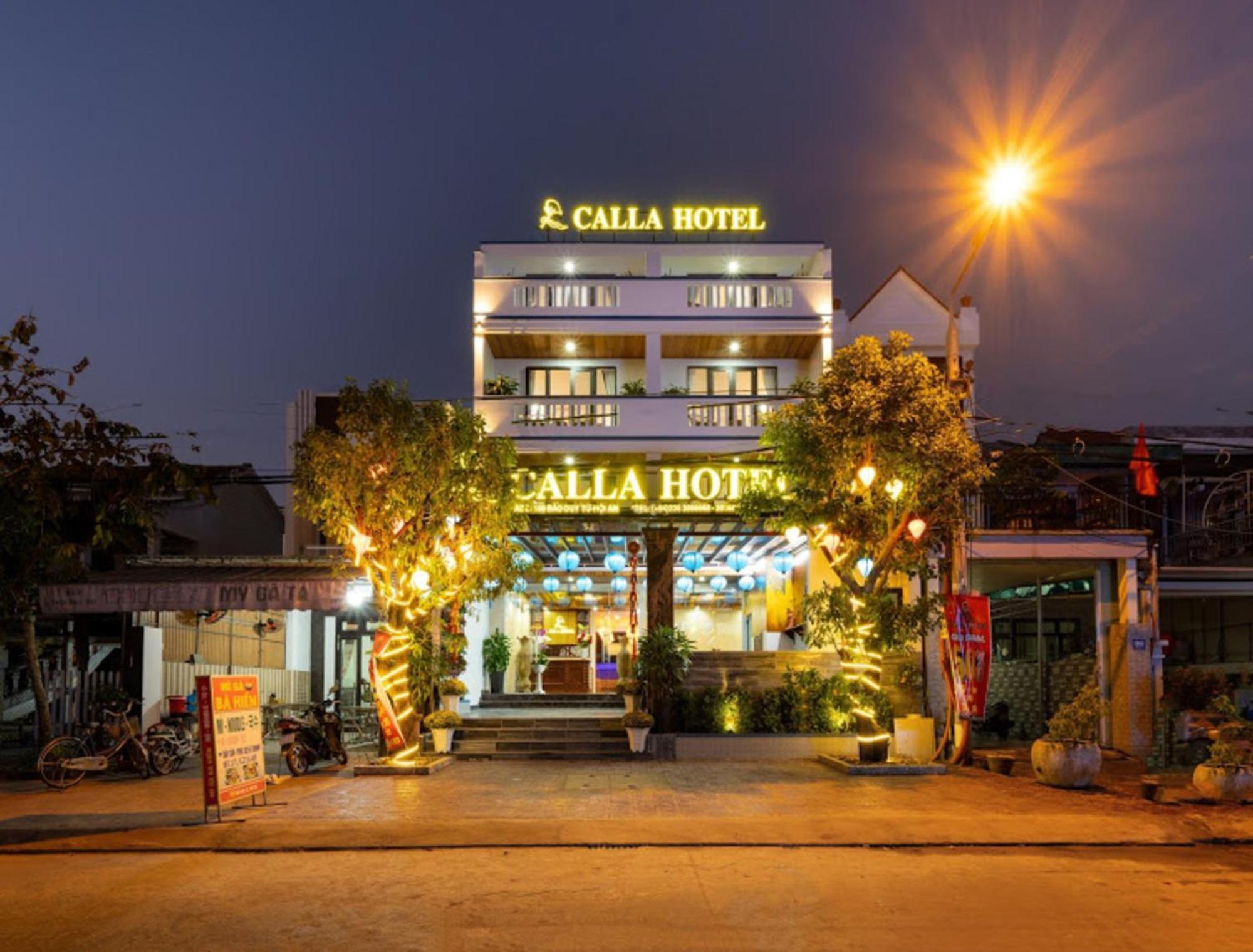 Calla Hotel هوي ان المظهر الخارجي الصورة