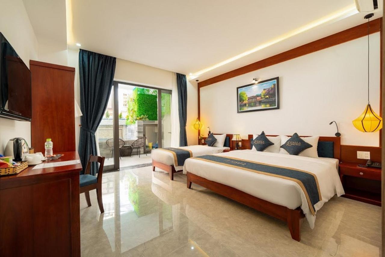 Calla Hotel هوي ان المظهر الخارجي الصورة